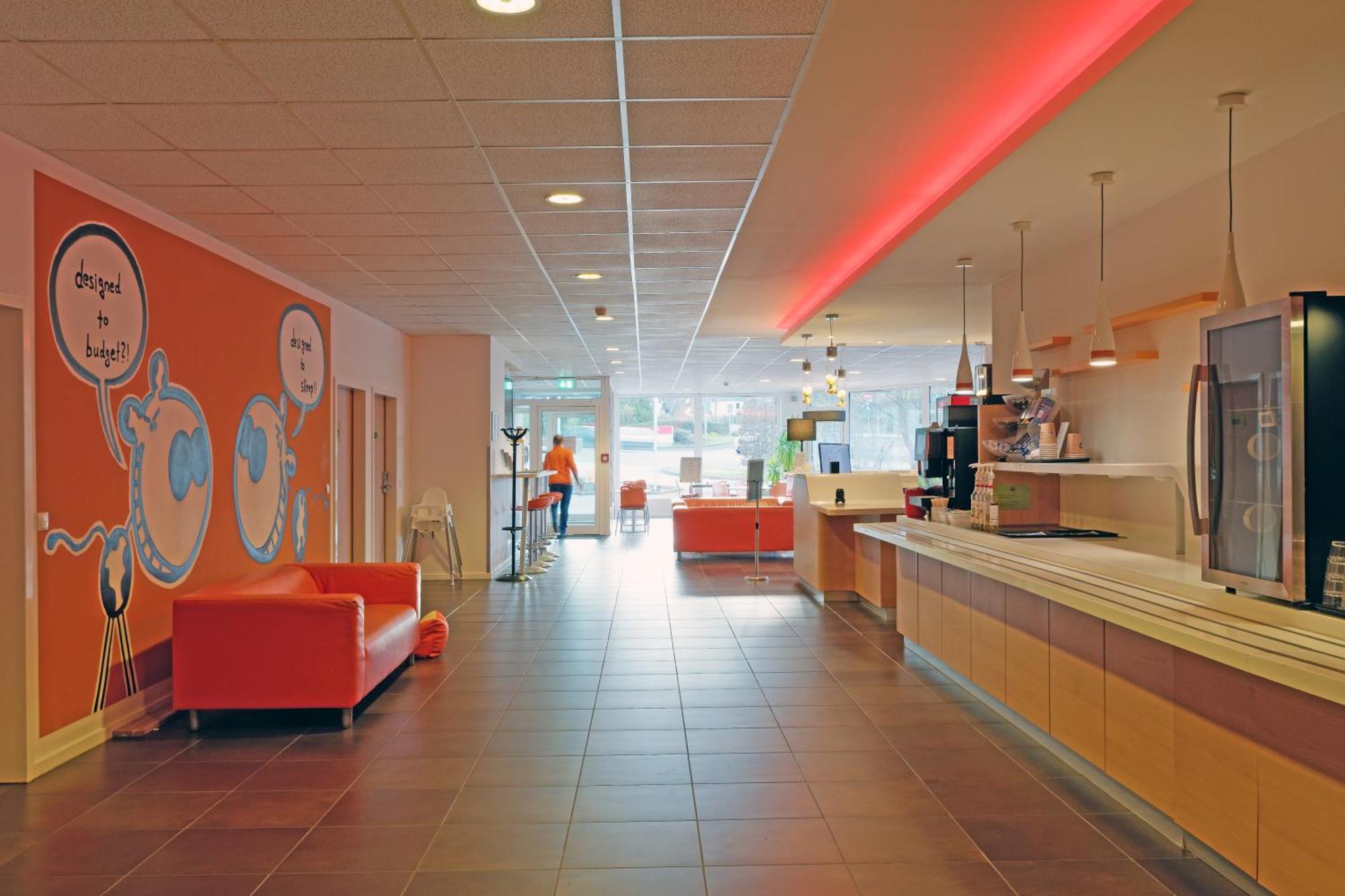 Ibis Budget Hotel Bonn Sued Кёнигсвинтер Экстерьер фото