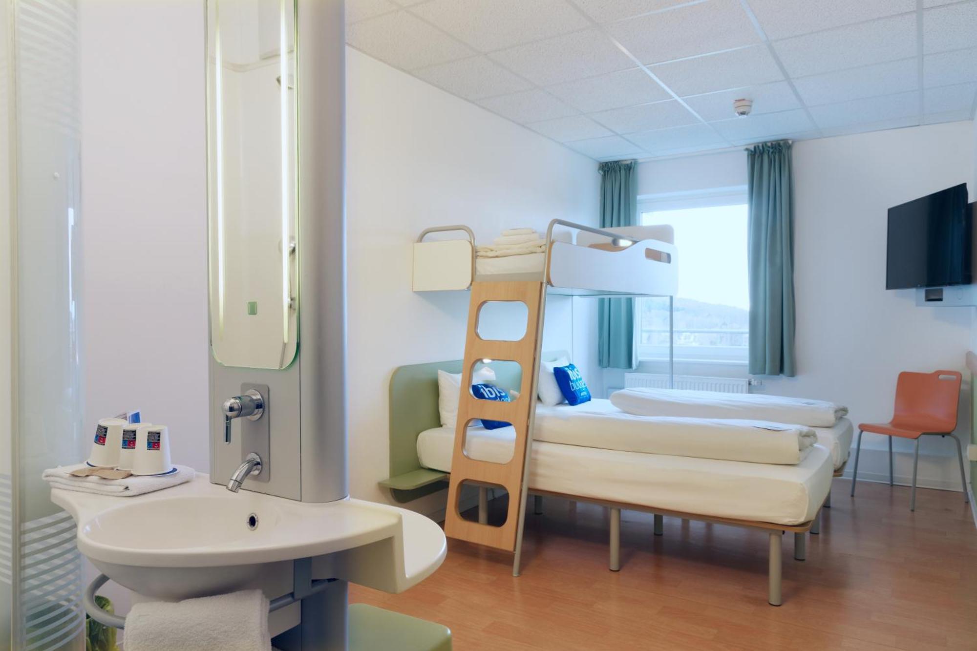 Ibis Budget Hotel Bonn Sued Кёнигсвинтер Экстерьер фото
