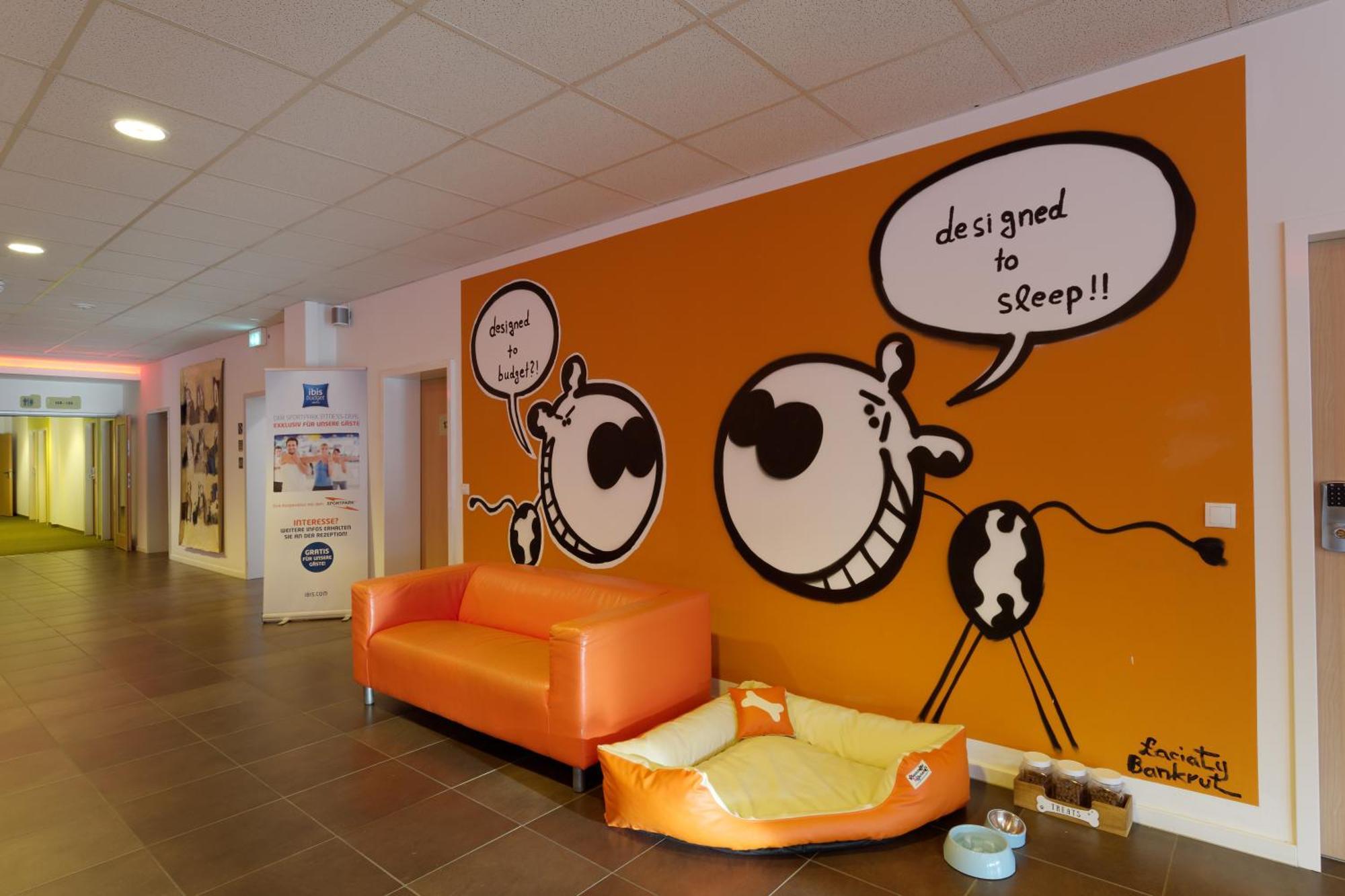 Ibis Budget Hotel Bonn Sued Кёнигсвинтер Экстерьер фото