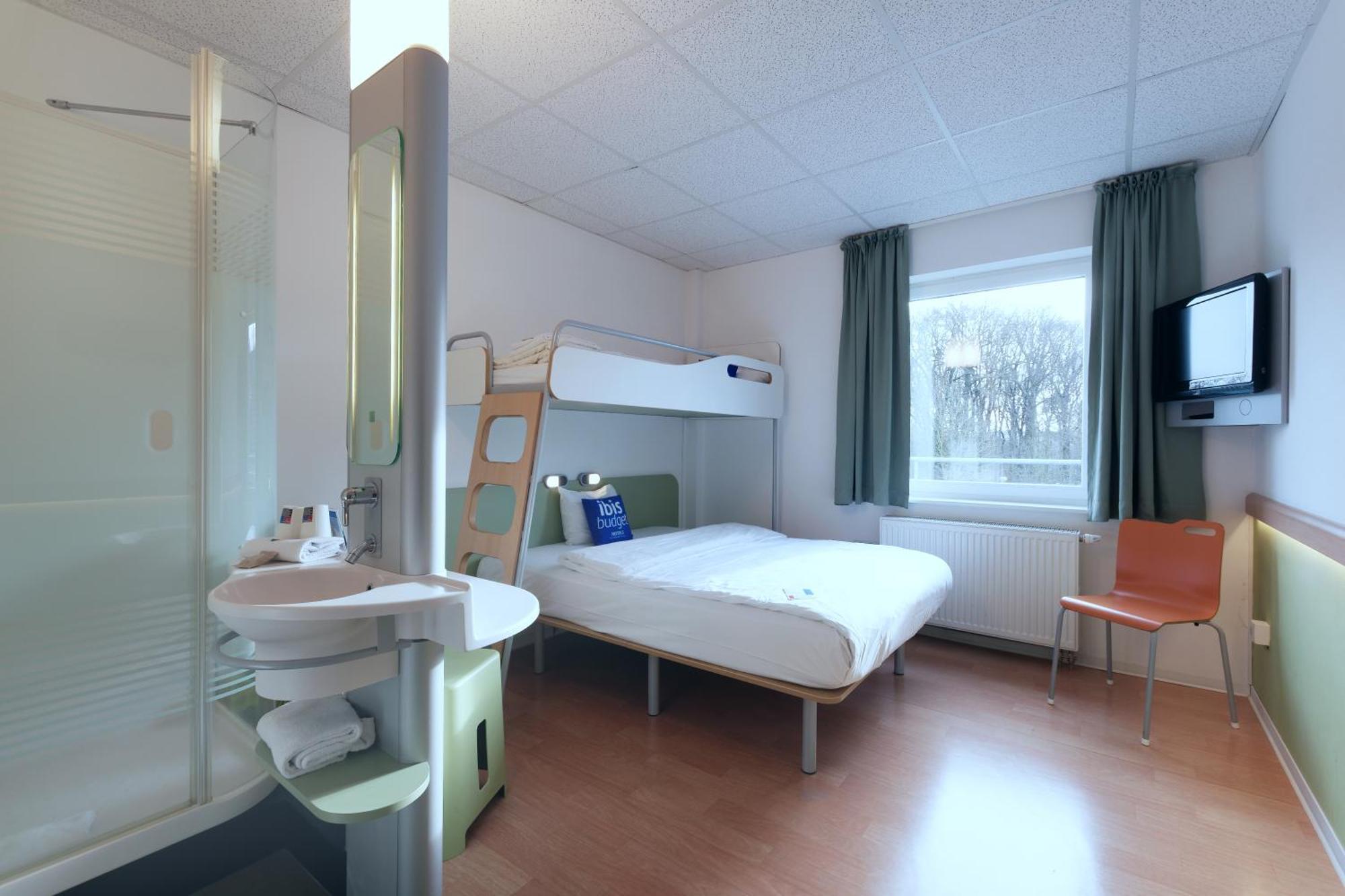 Ibis Budget Hotel Bonn Sued Кёнигсвинтер Экстерьер фото