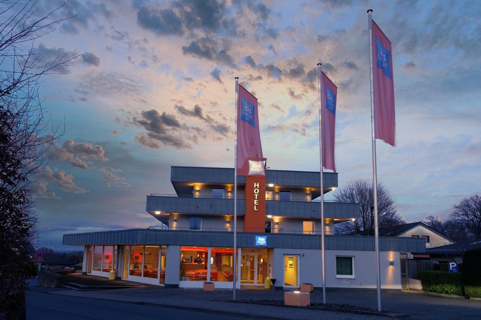 Ibis Budget Hotel Bonn Sued Кёнигсвинтер Экстерьер фото