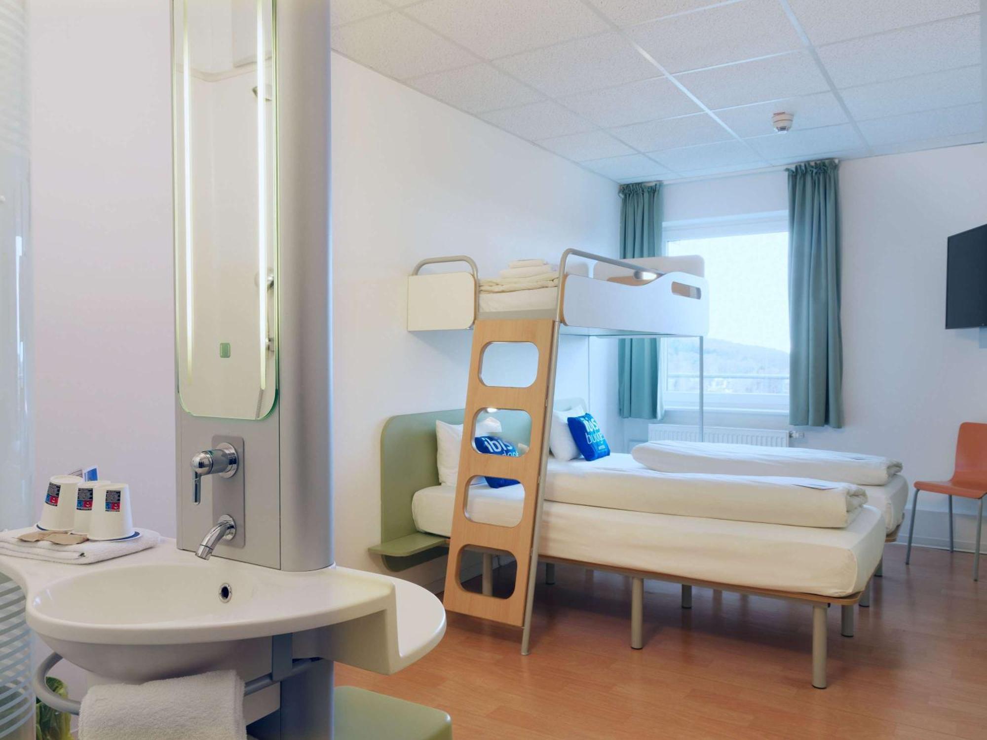 Ibis Budget Hotel Bonn Sued Кёнигсвинтер Экстерьер фото