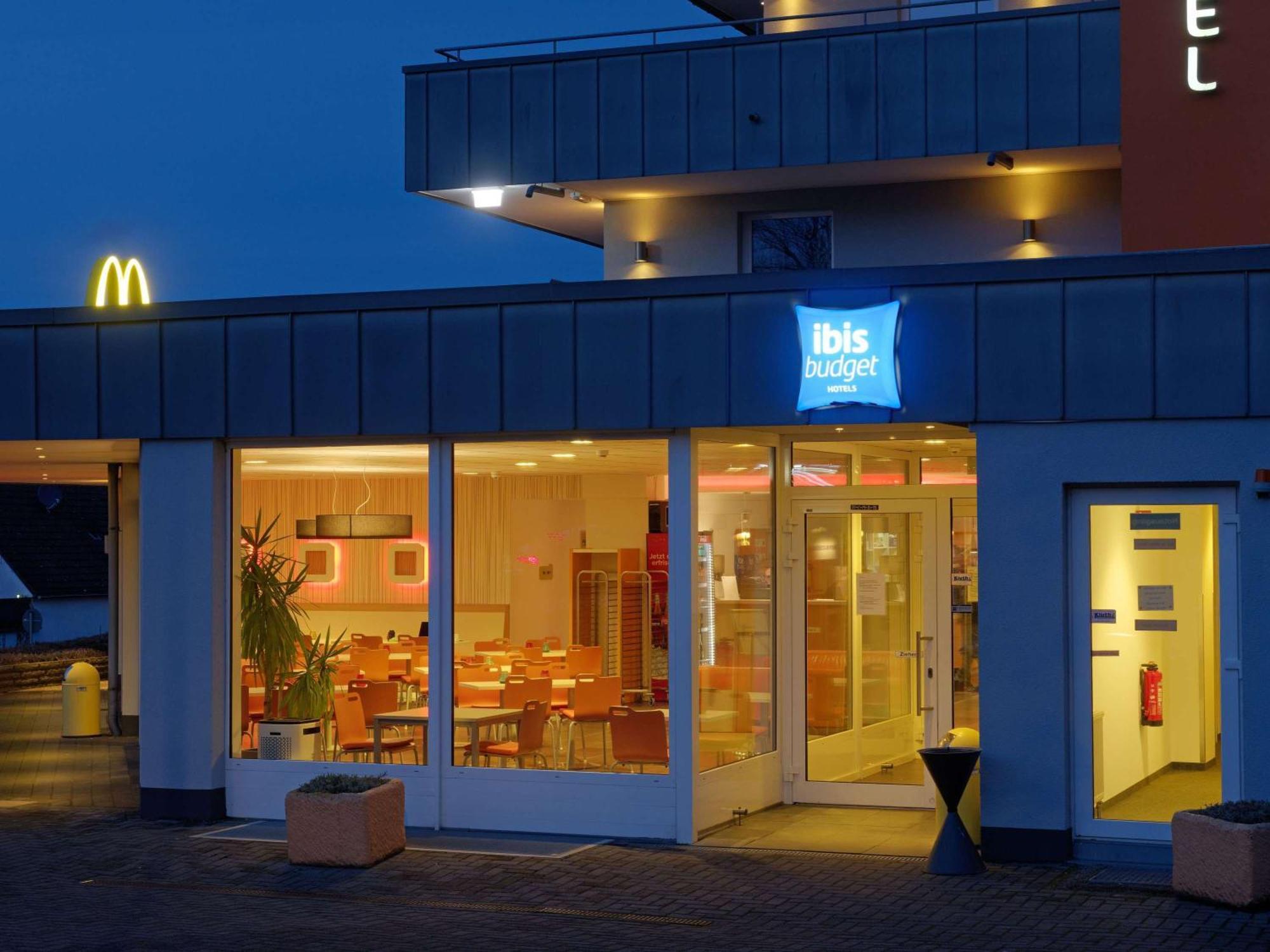 Ibis Budget Hotel Bonn Sued Кёнигсвинтер Экстерьер фото