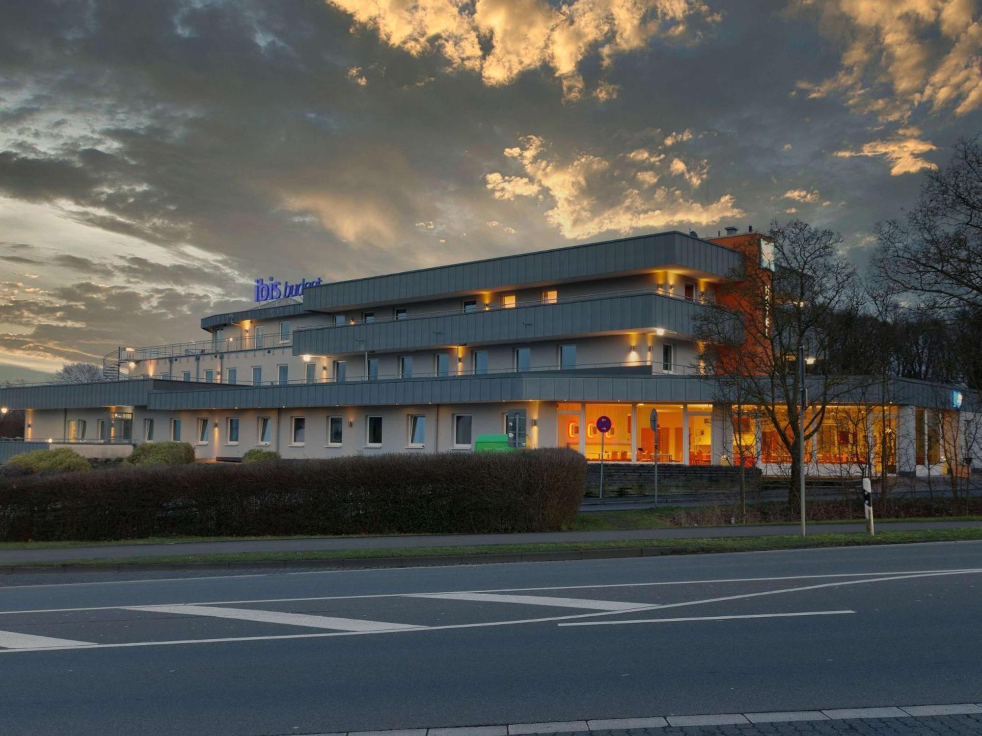 Ibis Budget Hotel Bonn Sued Кёнигсвинтер Экстерьер фото
