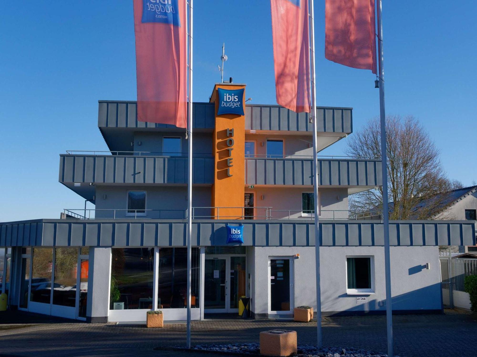Ibis Budget Hotel Bonn Sued Кёнигсвинтер Экстерьер фото